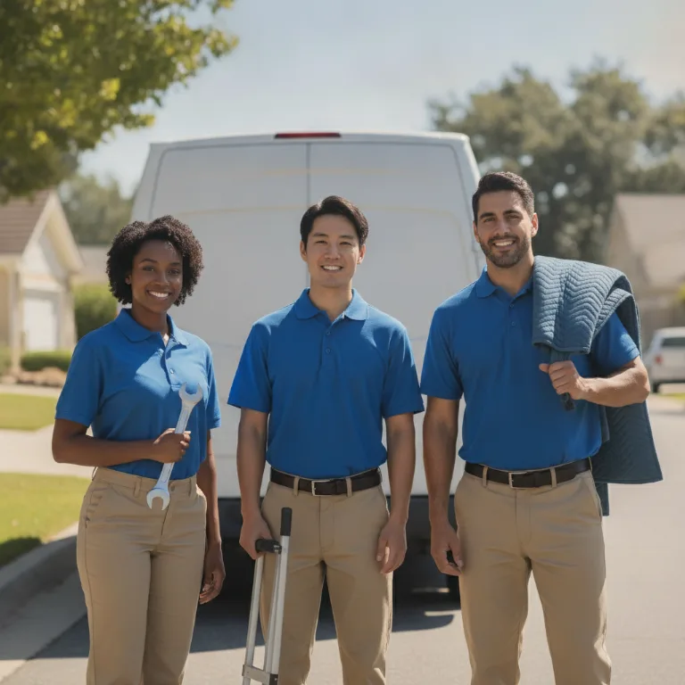 Moving Company team in Phoenix